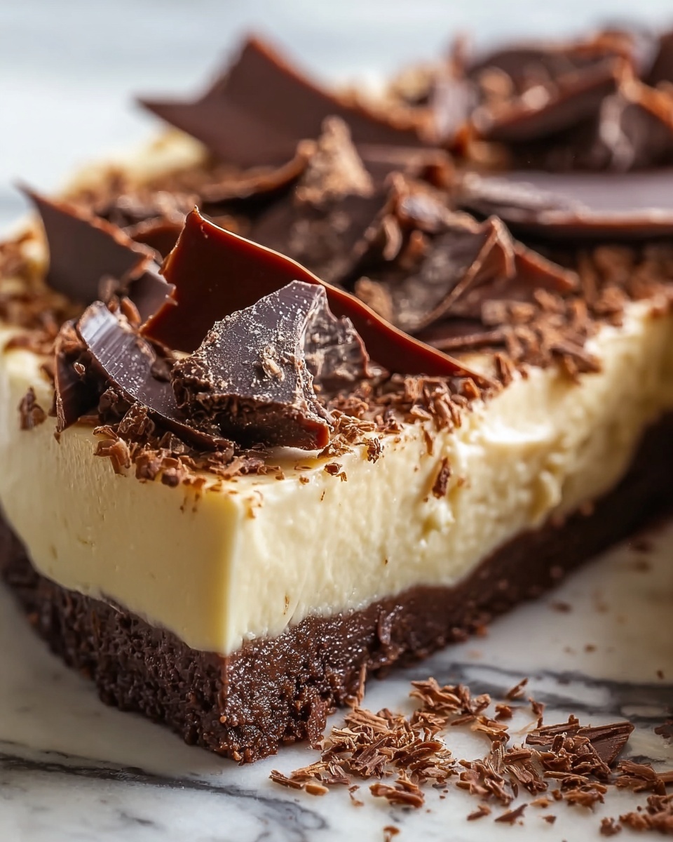 Cadbury Flake Mousse Tart Recipe - Recipe Image