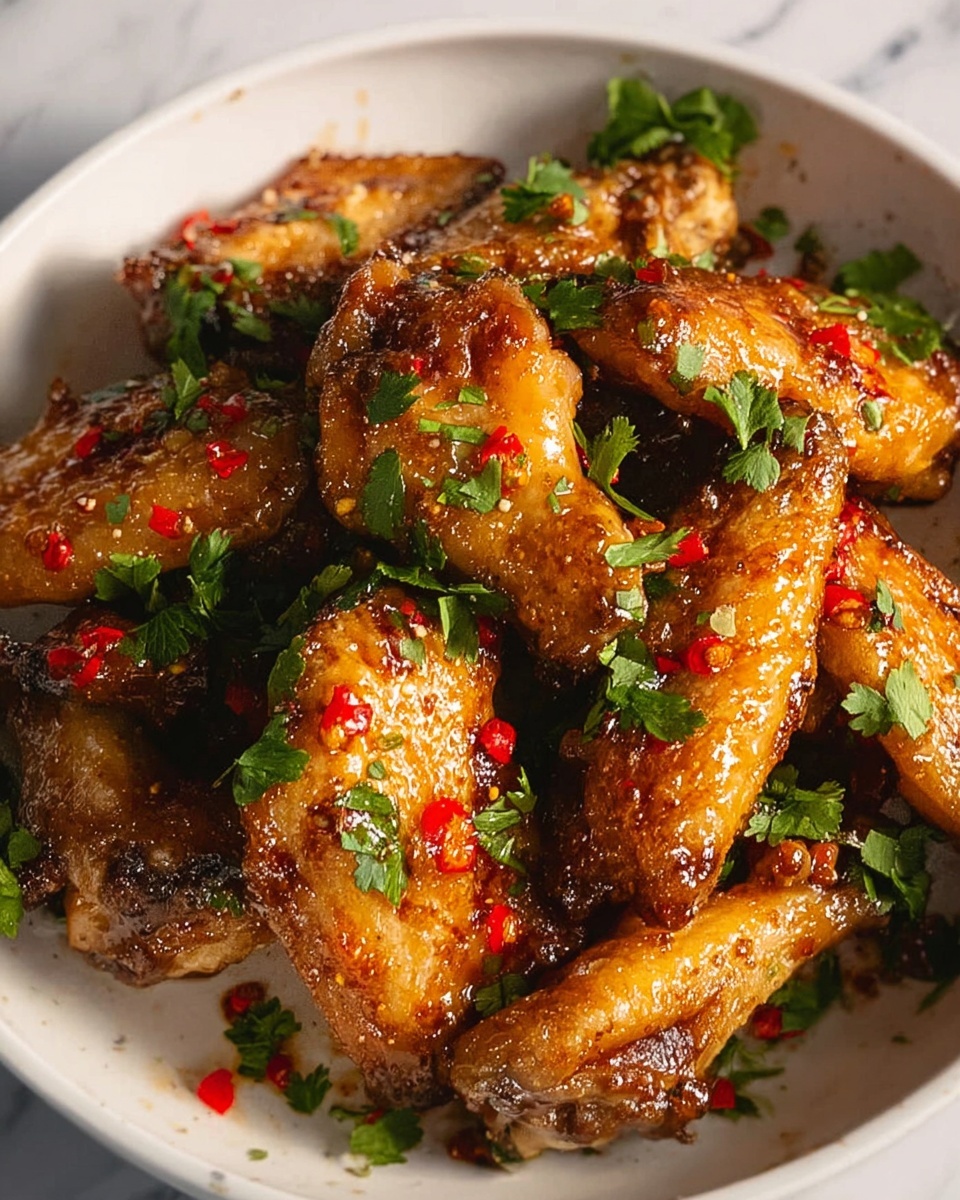 Vietnamese Fish Sauce Wings Recipe - Recipe Image
