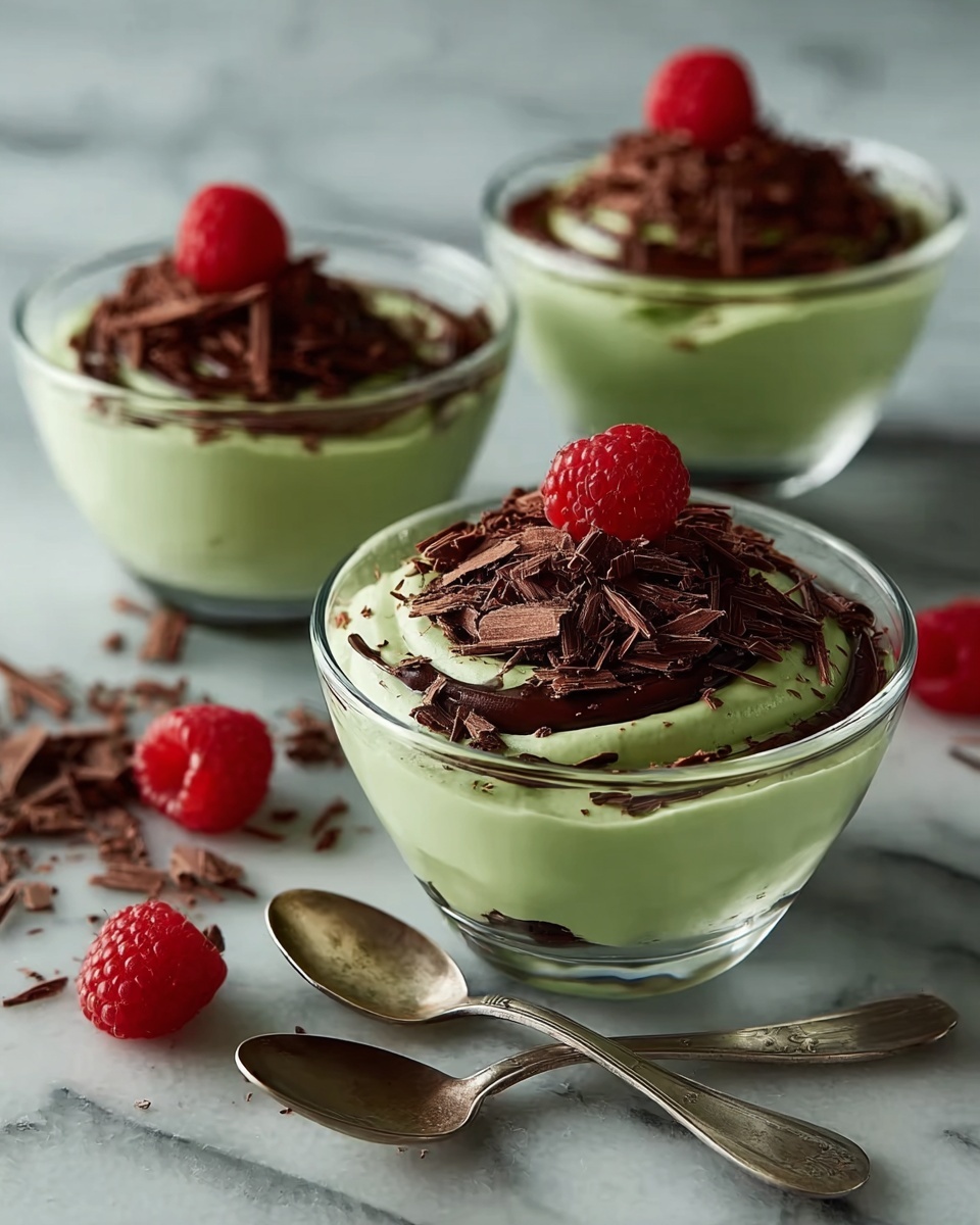 Creamy Avocado Chocolate Pudding Recipe - Recipe Image
