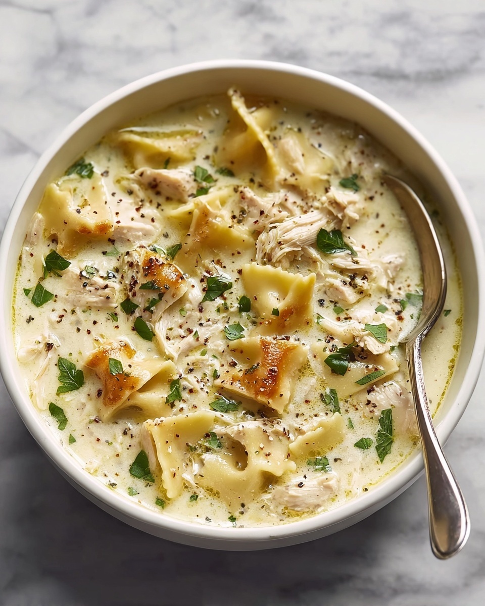 White Lasagna Soup Recipe - Recipe Image