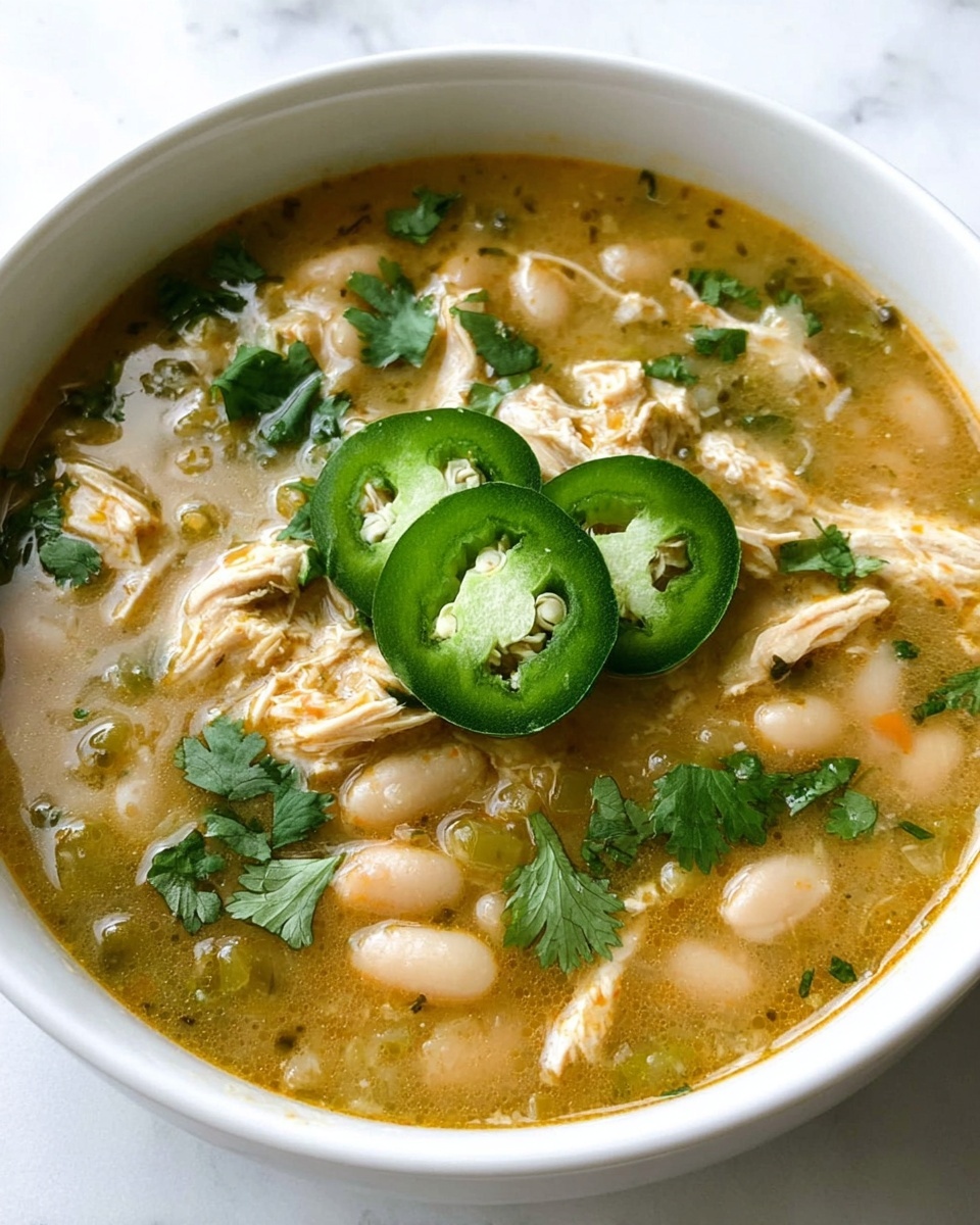 White Chicken Chili Recipe - Recipe Image