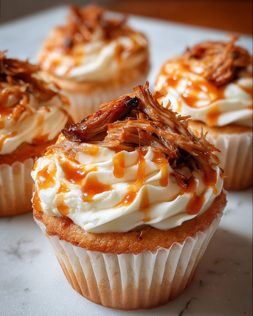Buffalo Chicken Cupcakes Recipe - Recipe Image