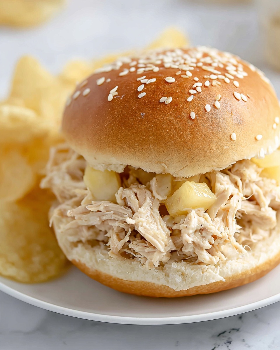 Ohio Shredded Chicken Sandwiches Recipe - Recipe Image