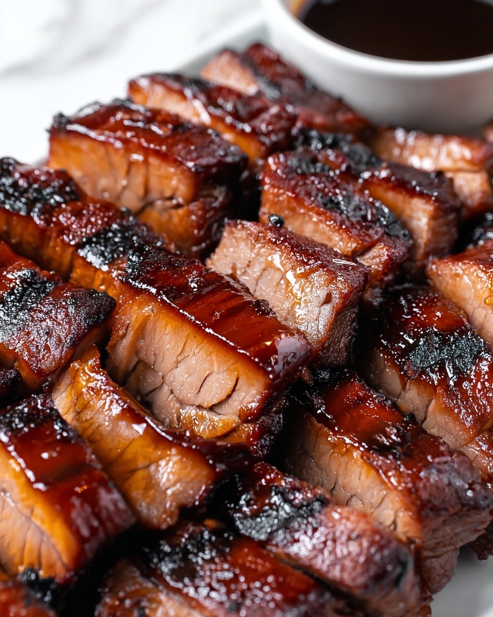 Air Fried Char Siu (Chinese BBQ Pork) Recipe - Recipe Image