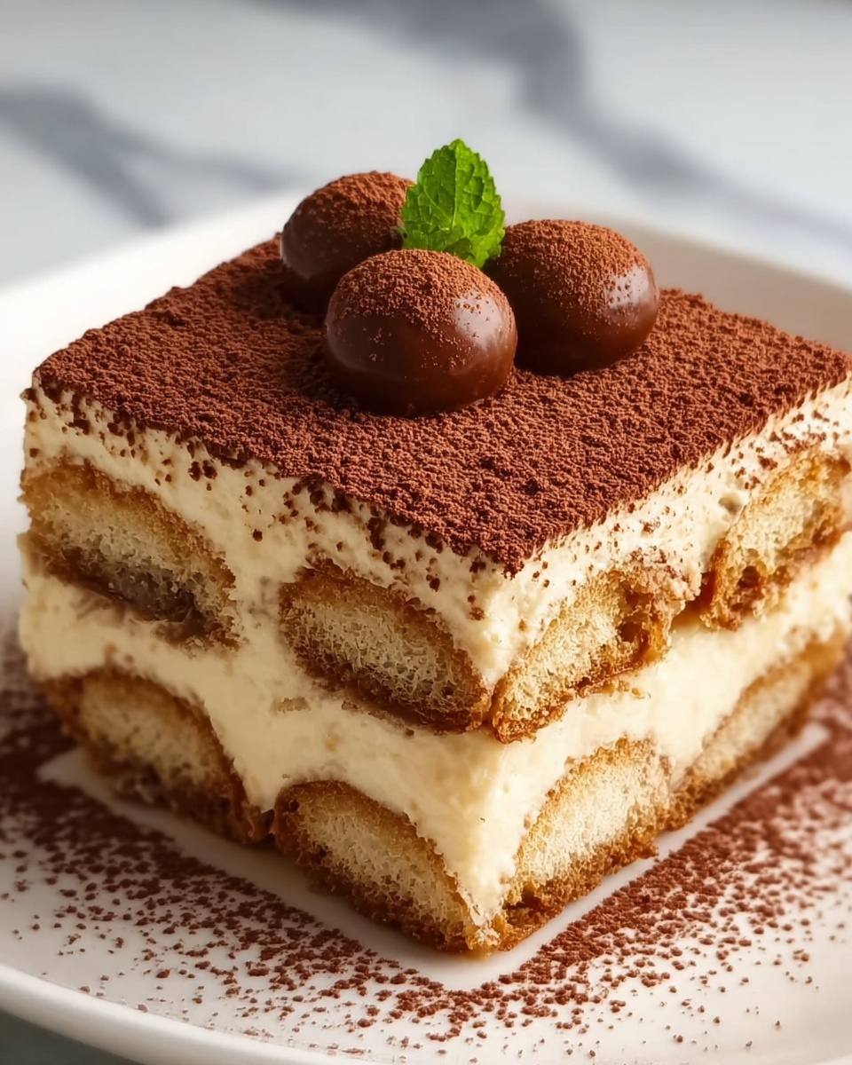Tiramisu Cake Recipe - Recipe Image