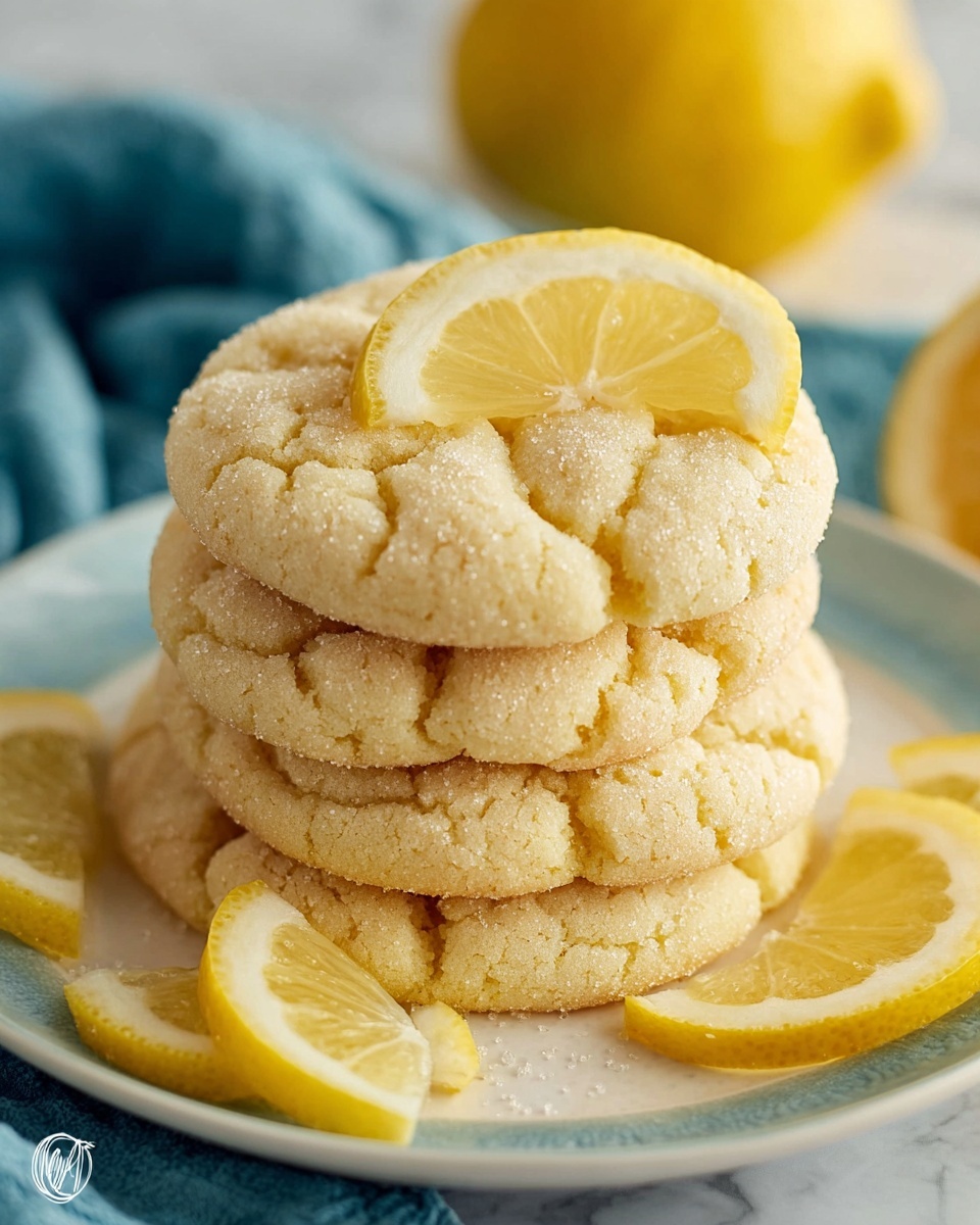 Lemon Sugar Cookies: The Ultimate Sweet & Tangy Treat Recipe - Recipe Image