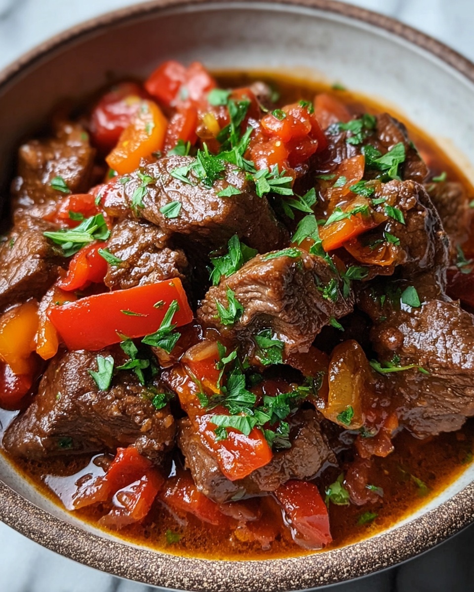 Simple Beef Mechado Recipe - Recipe Image