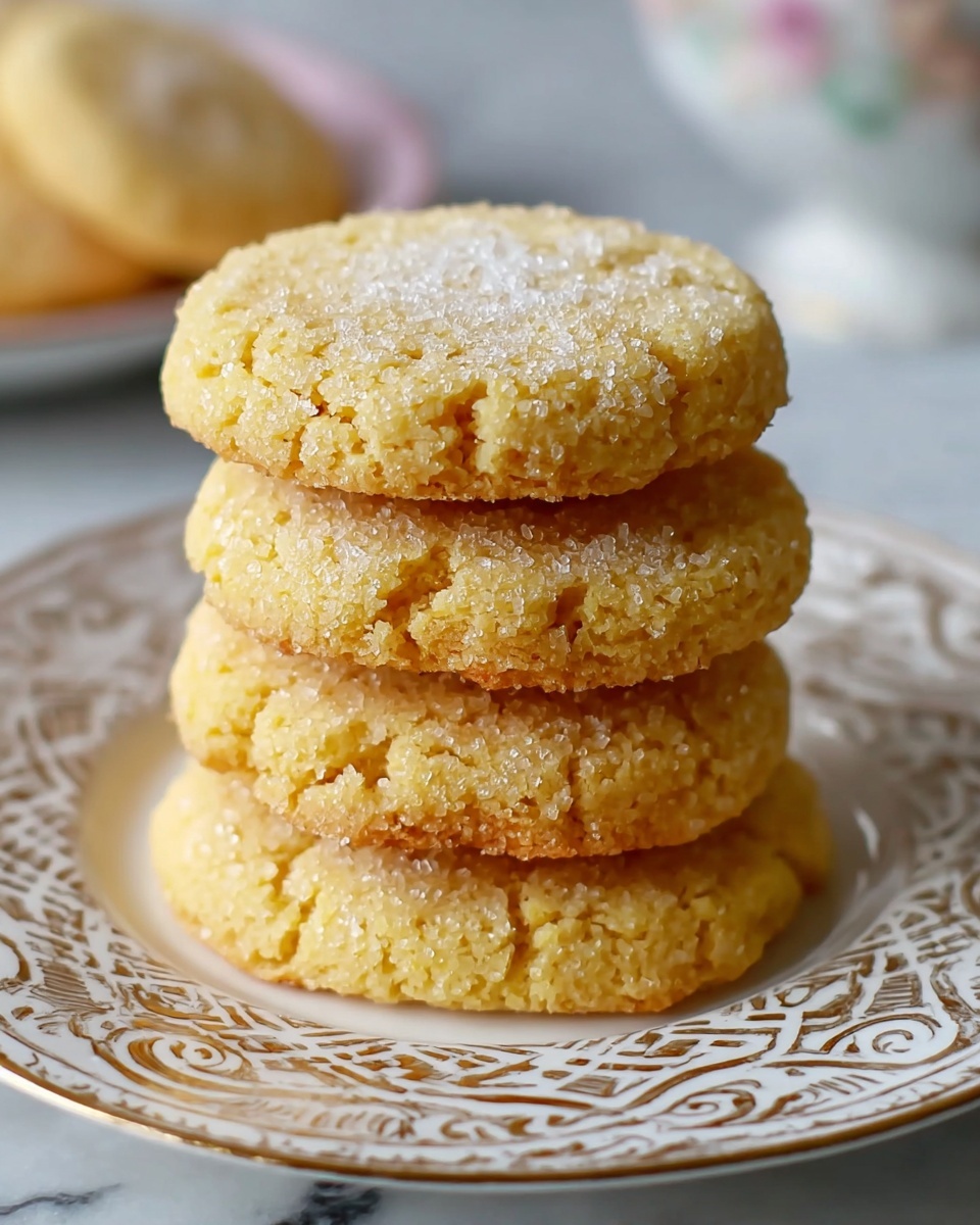 Old-Fashioned Southern Tea Cakes Recipe - Recipe Image