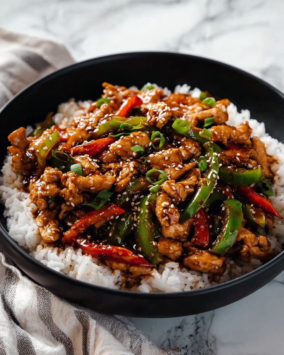 Easy Black Pepper Chicken Recipe - Recipe Image