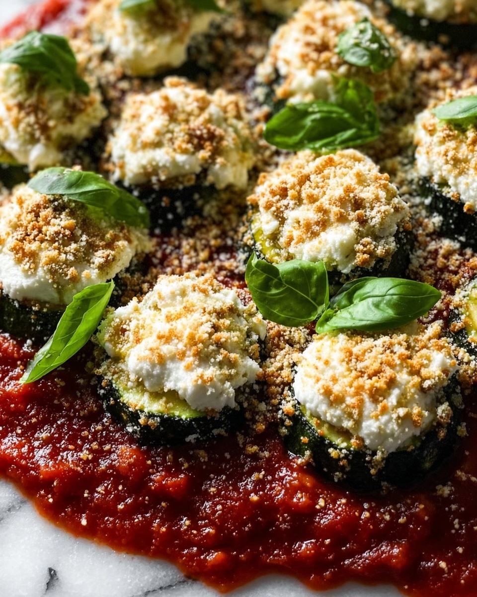 Malfatti (Italian Spinach Ricotta Dumplings) with Napoli Sauce Recipe - Recipe Image