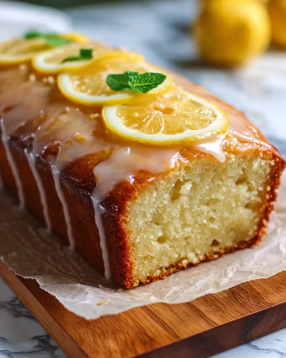 Easy Lemon Loaf Recipe - Recipe Image