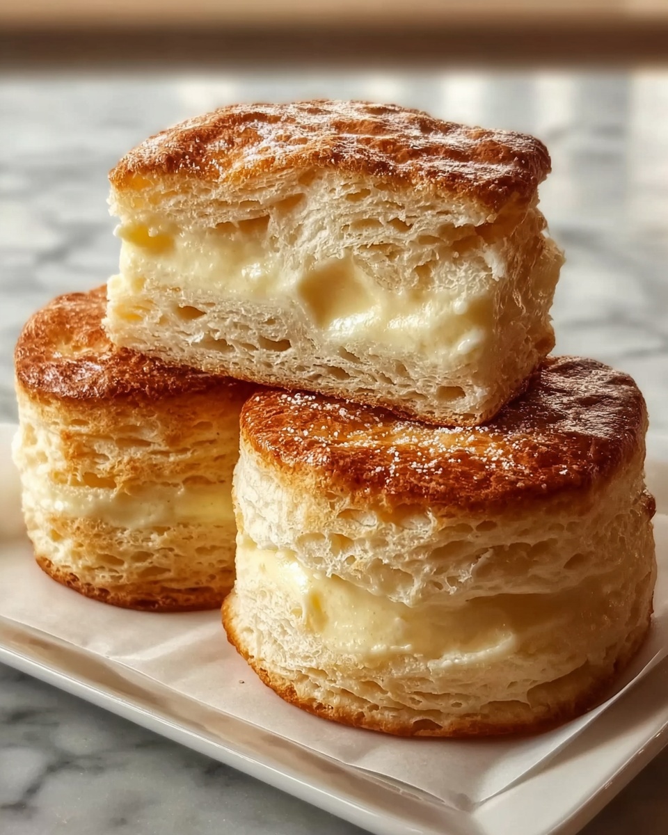 Buttermilk Biscuits with Honey Butter Recipe - Recipe Image