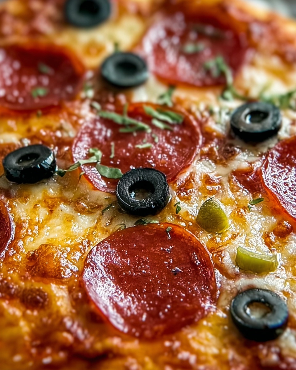 Crustless Pizza Bake Recipe - Recipe Image