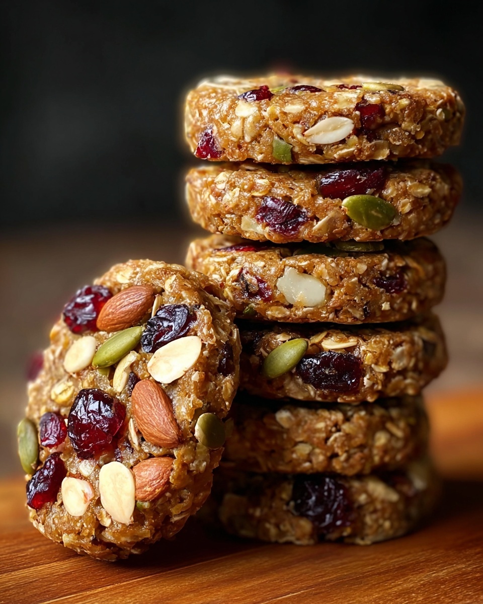 Healthy Nut & Seed Energy Cookies Recipe - Recipe Image