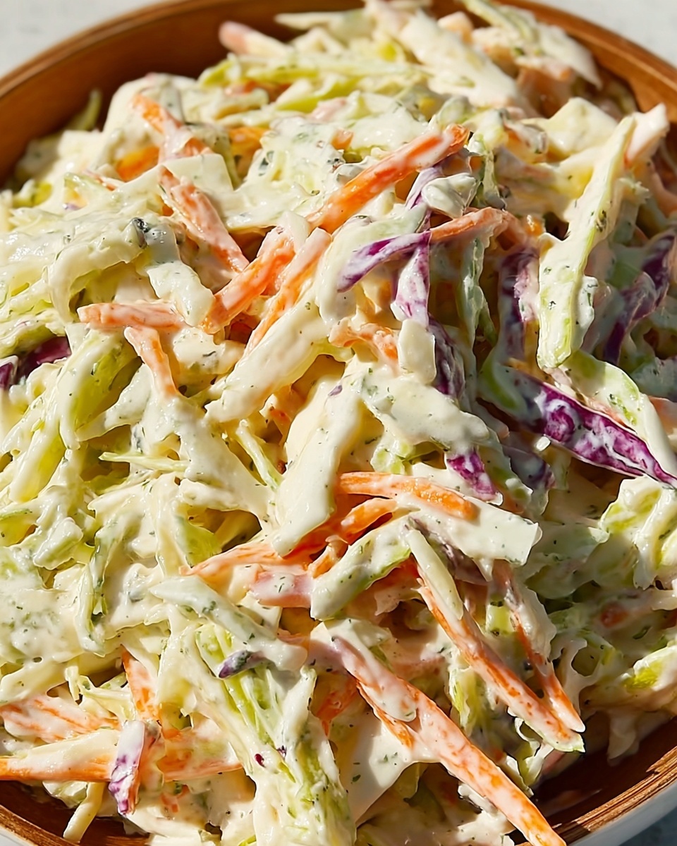 The Best Homemade Coleslaw Recipe - Recipe Image