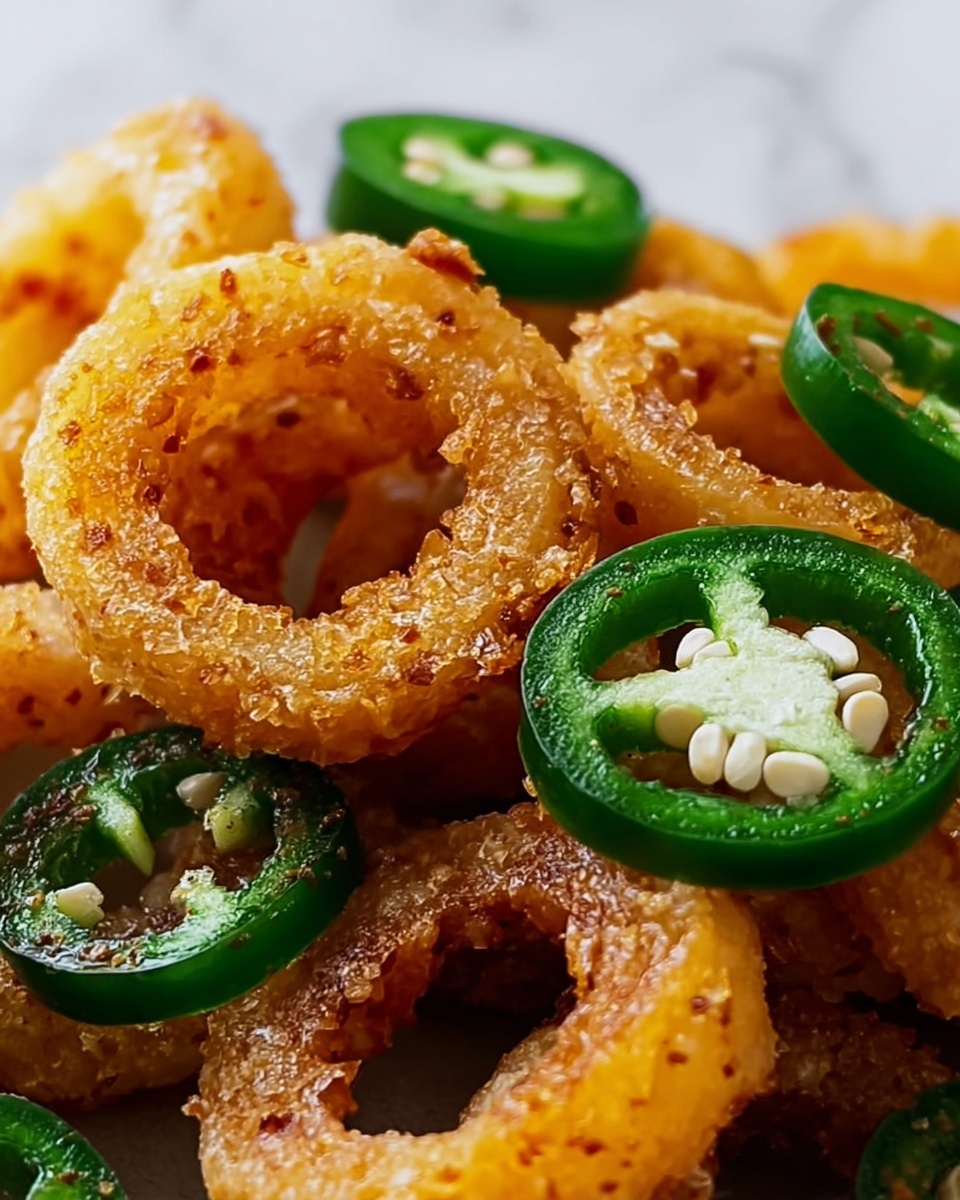 Crispy Battered Jalapeño Bottle Caps Recipe - Recipe Image