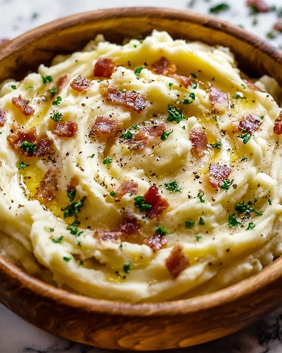 Roasted Garlic Mashed Potatoes Recipe - Recipe Image
