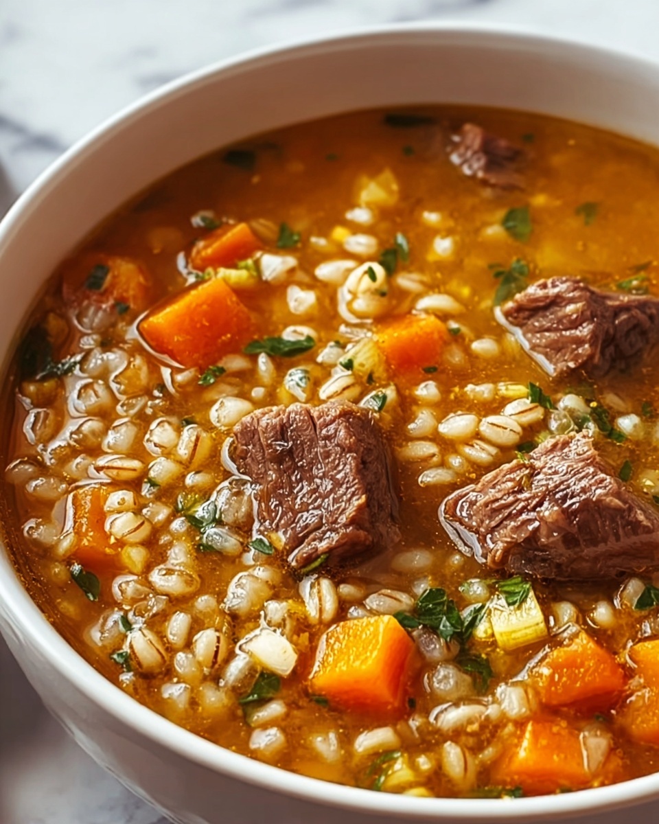 Best Beef Barley Soup Recipe for Cozy Nights Recipe - Recipe Image