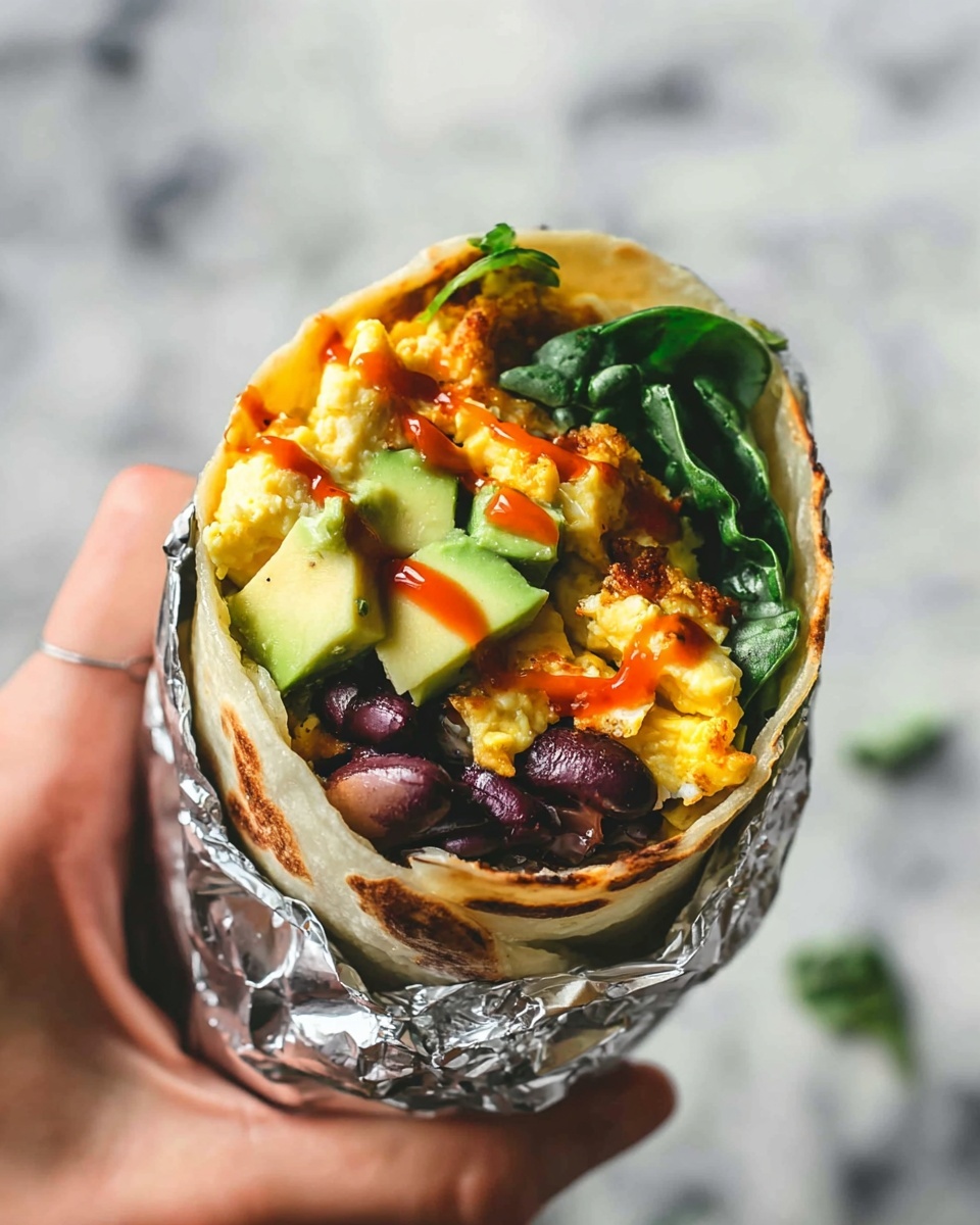 Healthy Breakfast Burritos Recipe - Recipe Image