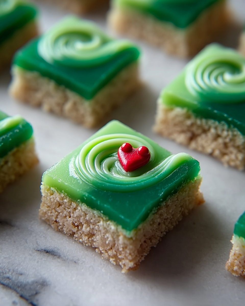Grinch Fudge Recipe - Recipe Image