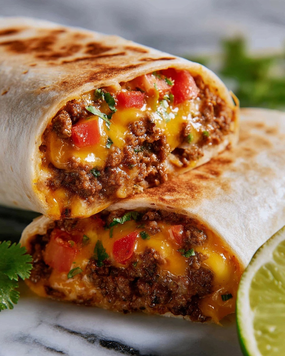 Freezer-Friendly Beef Burritos Recipe - Recipe Image