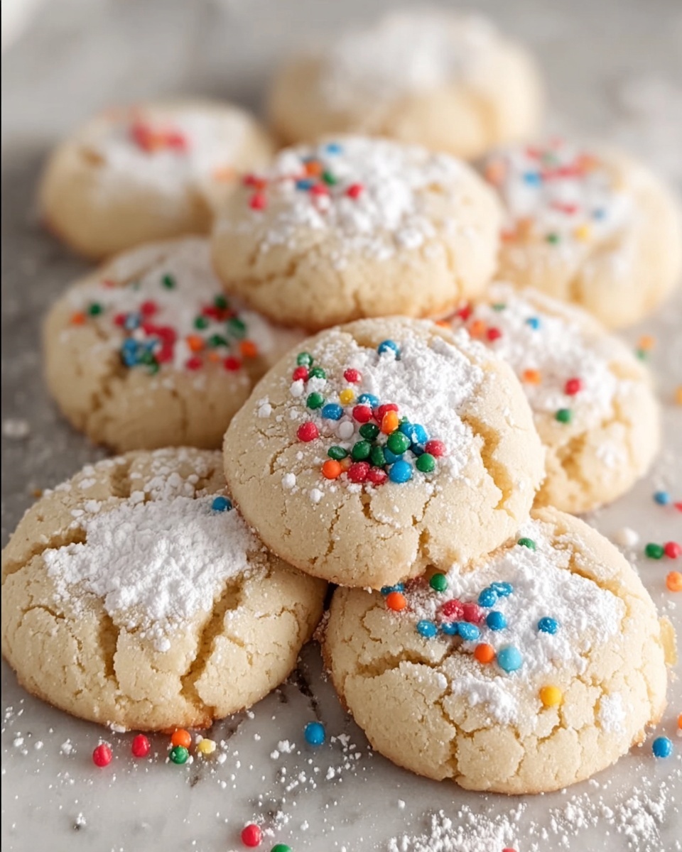 Easy Sugar Cookies Recipe - Recipe Image