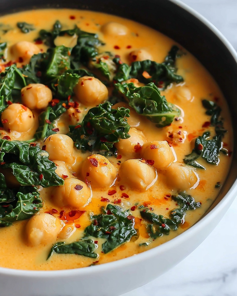 Coconut Curry Chickpeas Recipe - Recipe Image