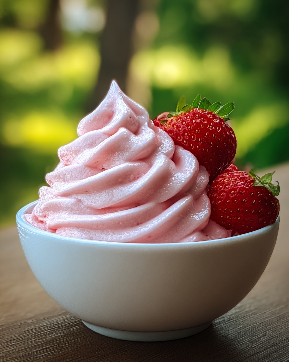 Fluffy Strawberry Bliss Whip Recipe - Recipe Image