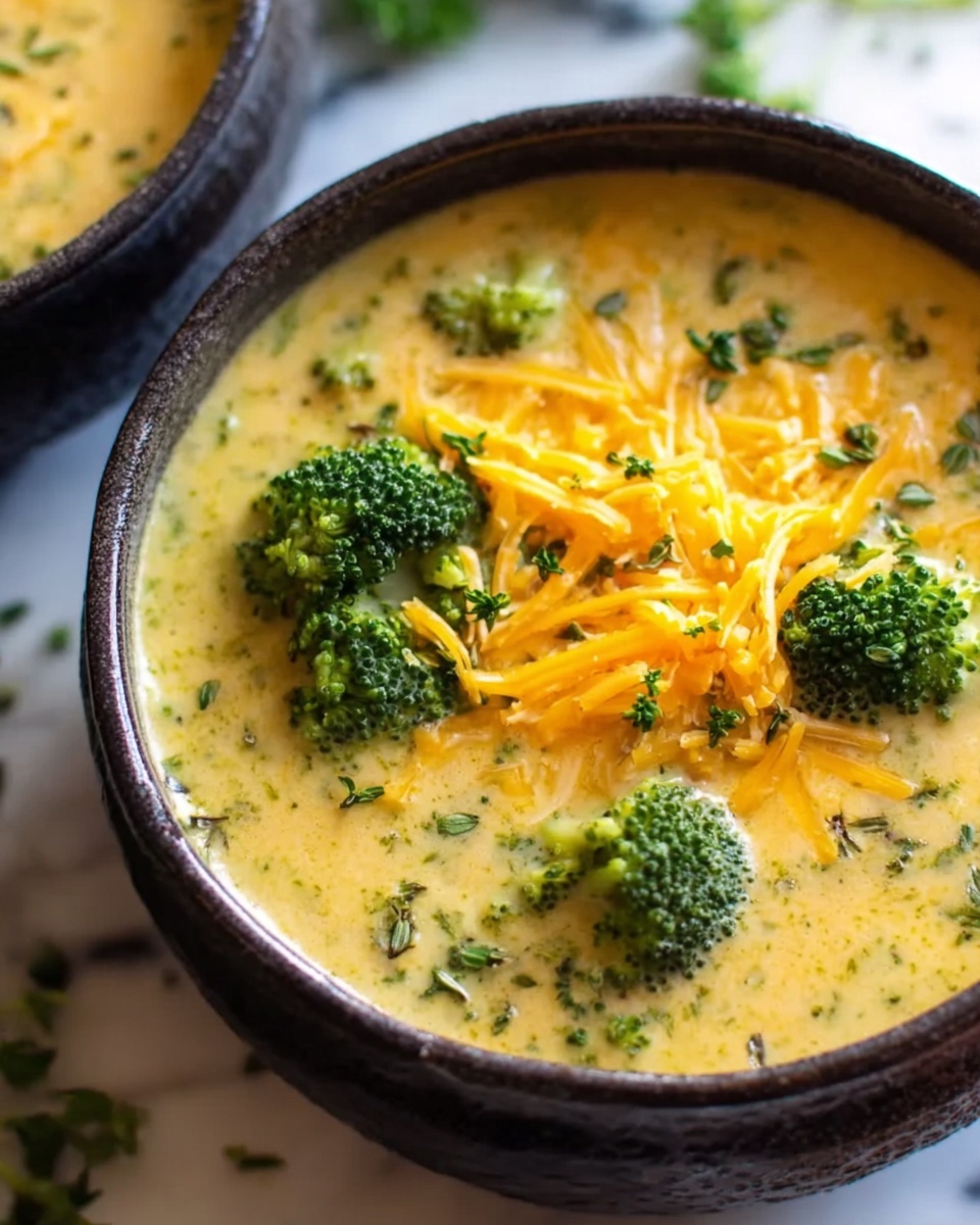 Broccoli Cheese Soup Recipe - Recipe Image
