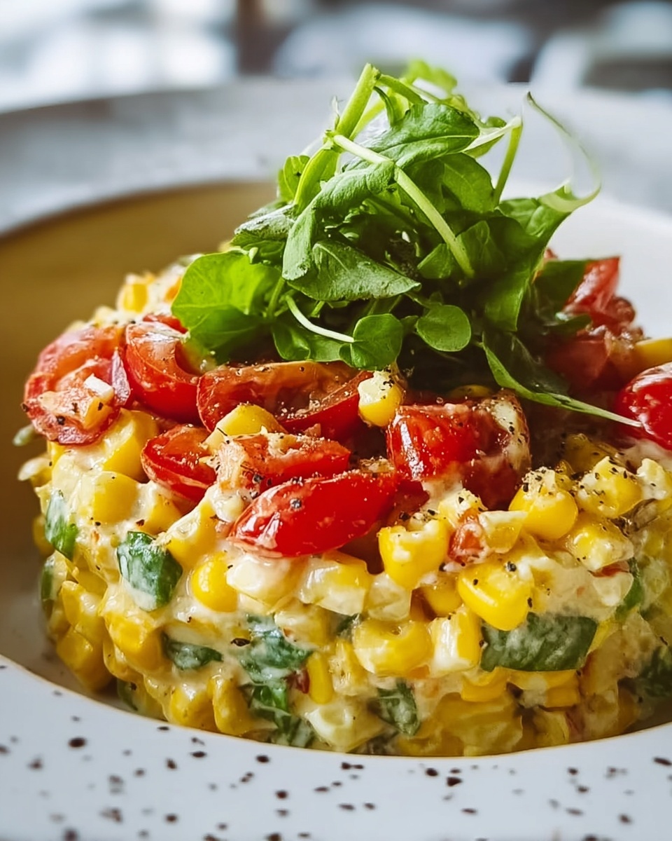 Summer Corn Salad Recipe - Recipe Image