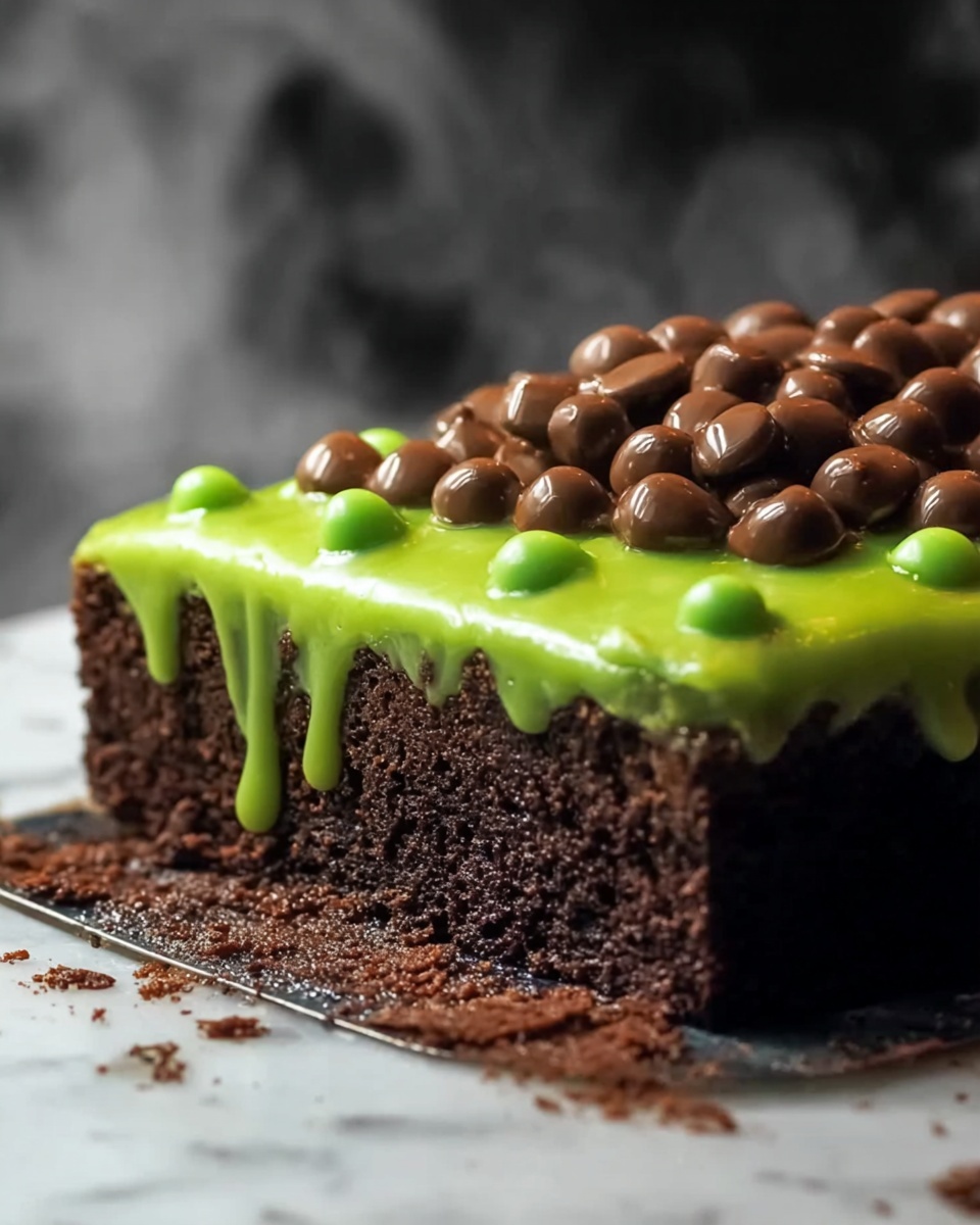 Bubbling Witch’s Cauldron Brownies Recipe - Recipe Image