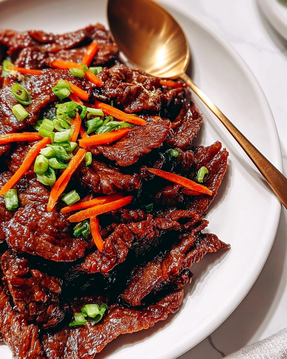 Crispy Orange Beef Recipe - Recipe Image