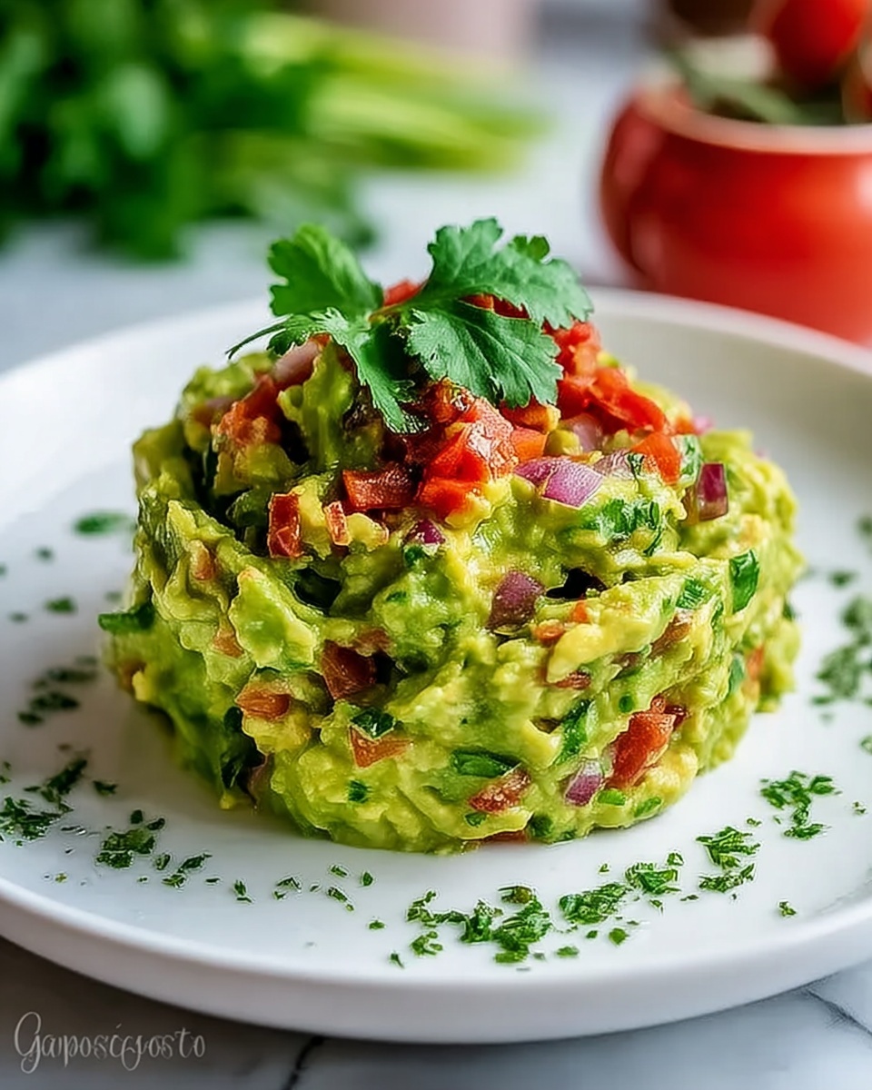 Simple and Delicious Guacamole Recipe - Recipe Image
