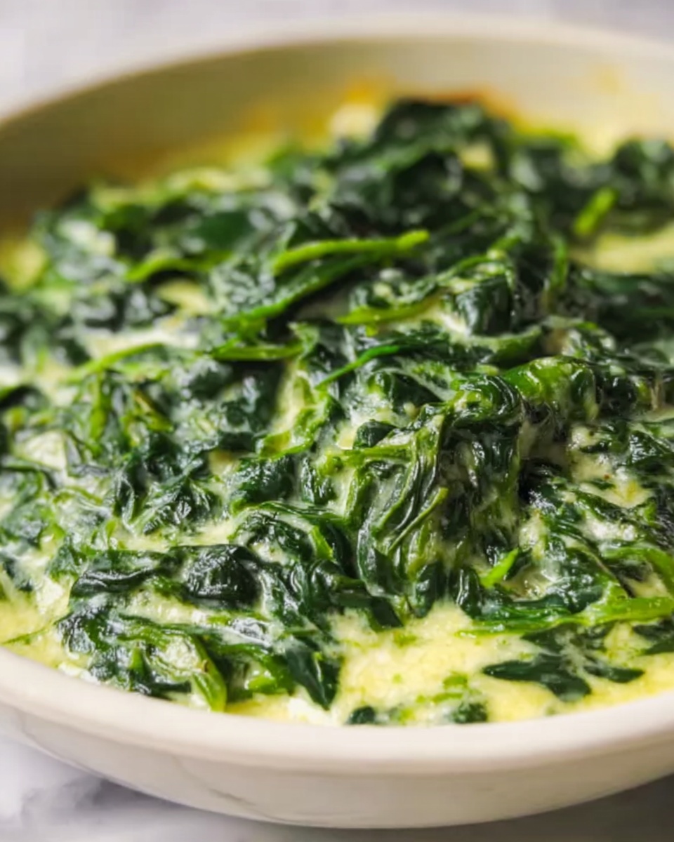 Creamed Spinach Recipe - Recipe Image