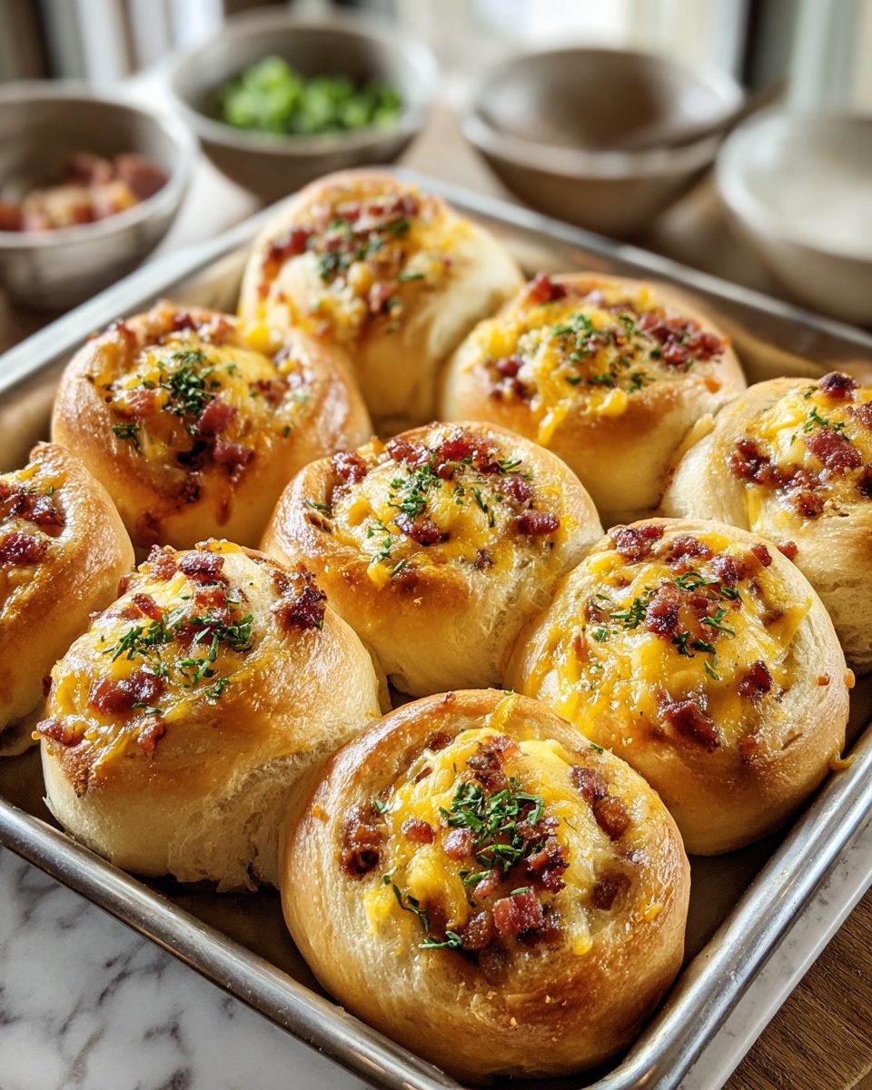 Egg and Sausage Breakfast Rolls Recipe - Recipe Image