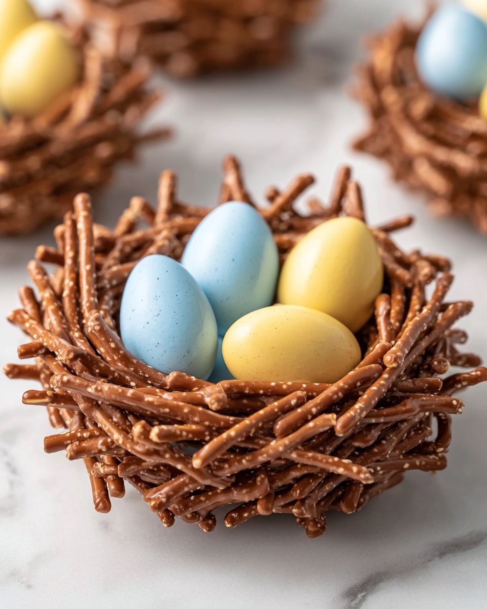 Birds Nest Cookies Recipe - Recipe Image