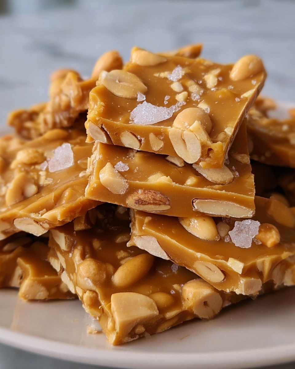 Microwave Peanut Brittle: Quick & Irresistible Sweet Treat Recipe - Recipe Image