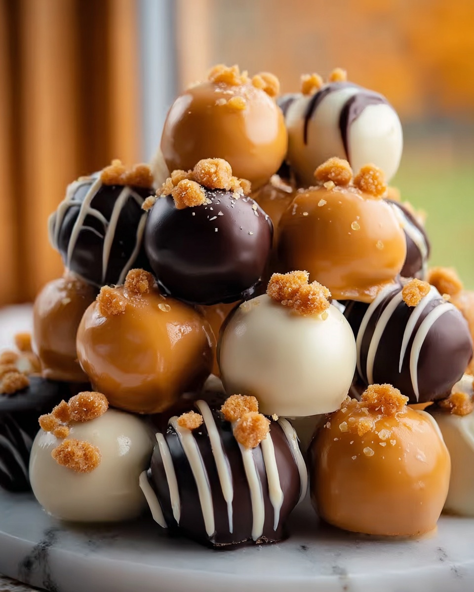 Pumpkin Cake Truffles Recipe - Recipe Image