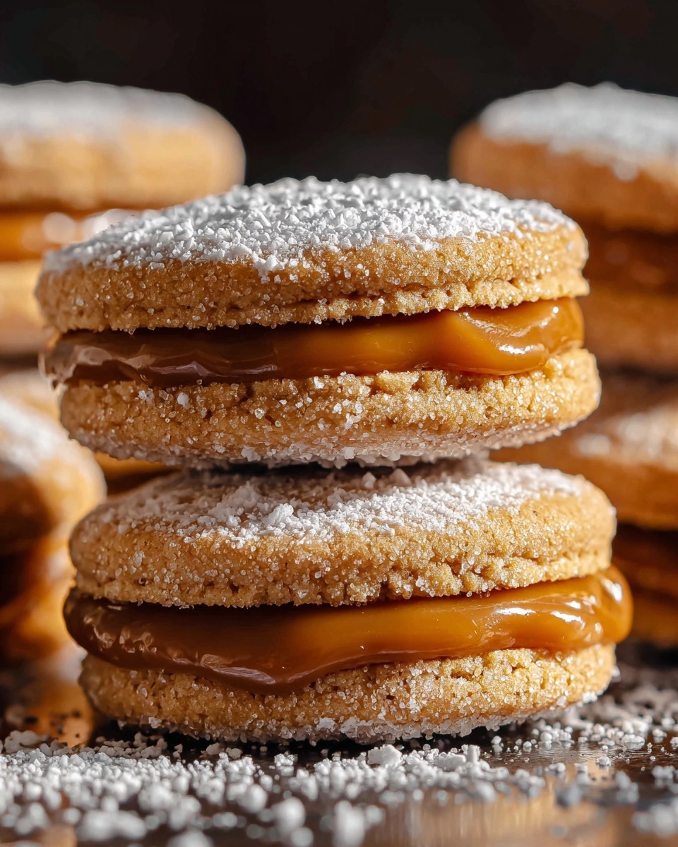 Dulce de Leche Cinnamon Sandwich Cookies Recipe - Recipe Image