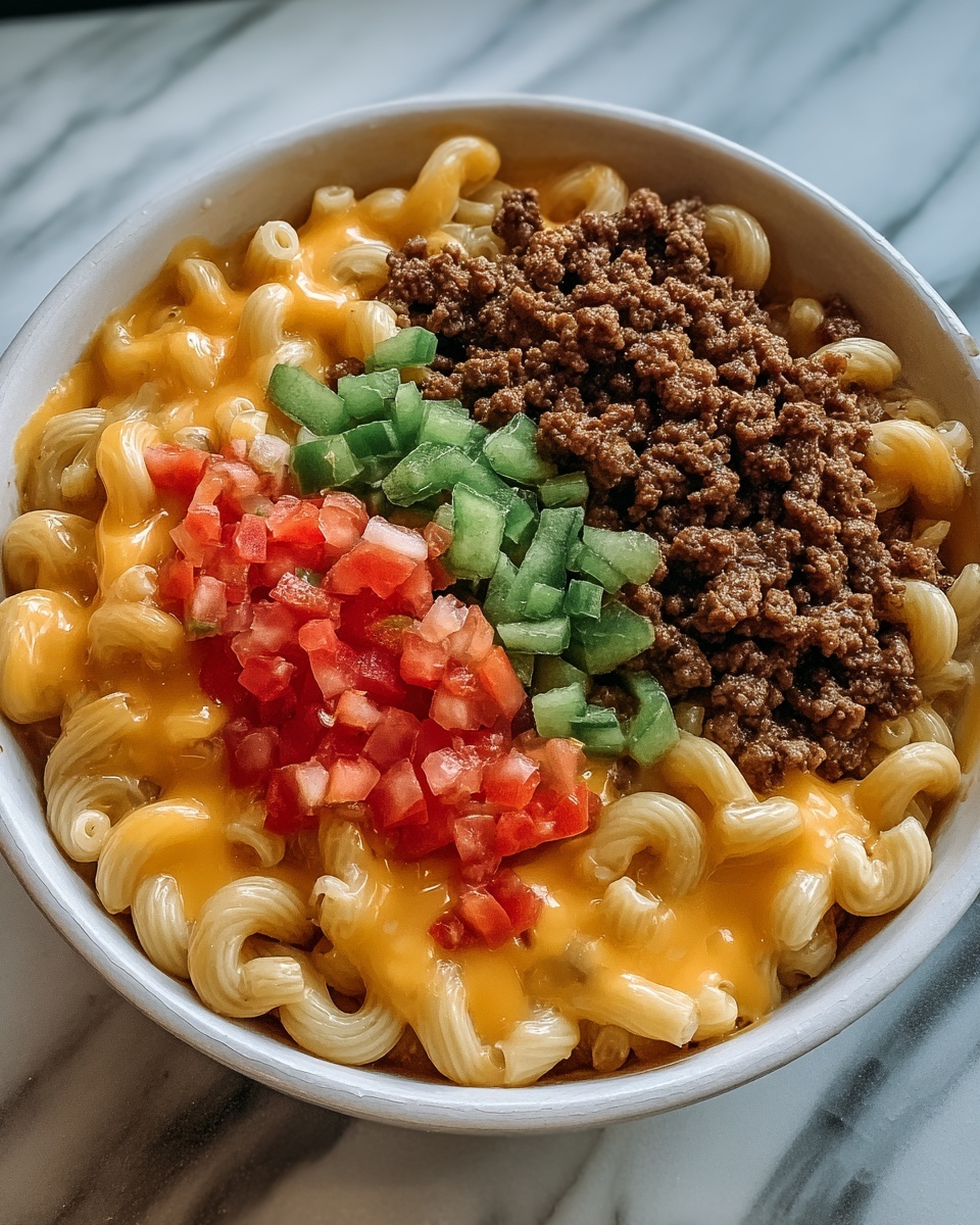 Taco Mac Recipe - Recipe Image