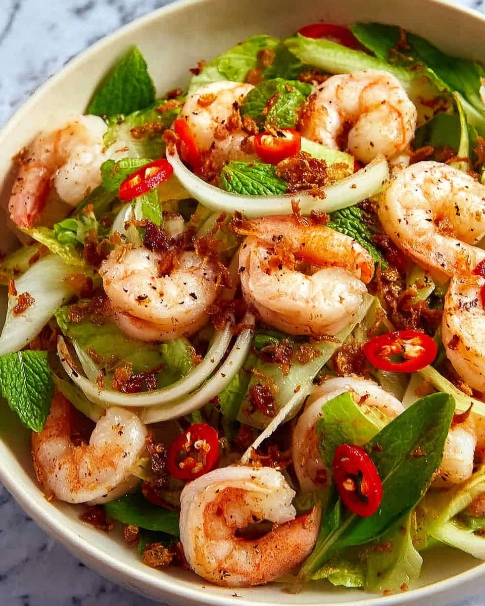 Spicy Thai Shrimp Salad Recipe - Recipe Image