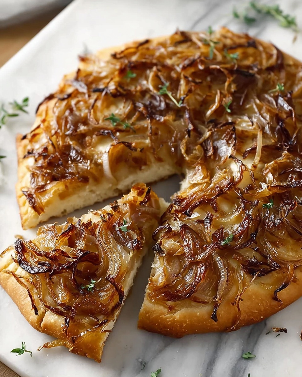 Savory Onion Bread Recipe - Recipe Image