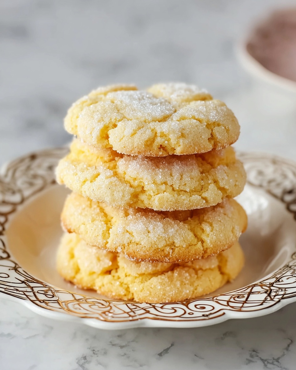 Old-Fashioned Southern Tea Cakes Recipe - Recipe Image