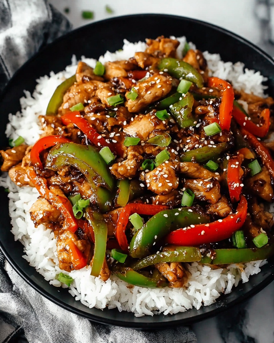 Easy Black Pepper Chicken Recipe - Recipe Image