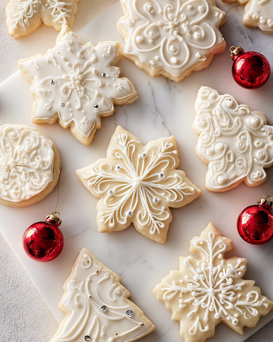 Easy Cut-Out Sugar Cookies with Icing Recipe - Recipe Image