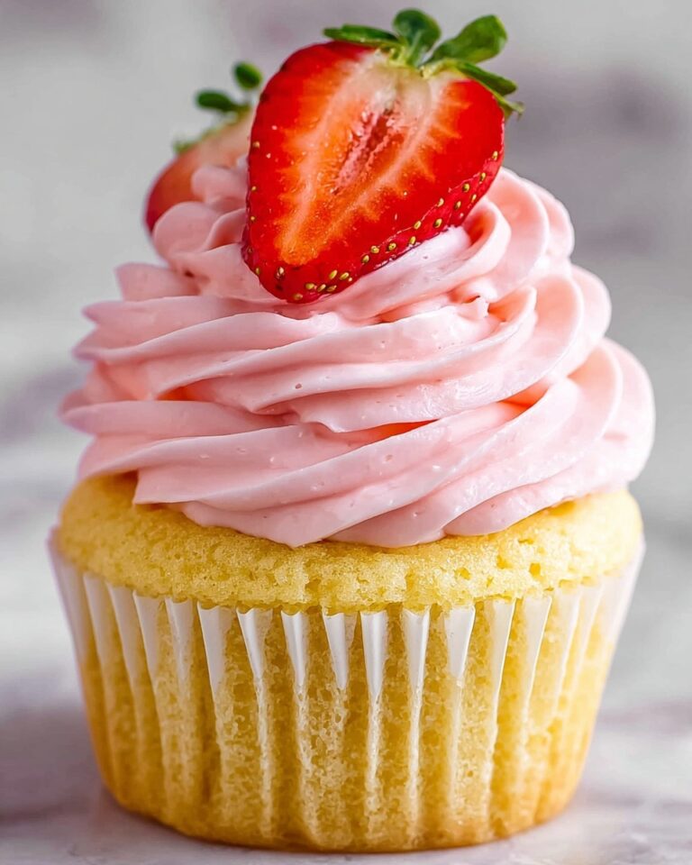 Strawberry Cupcakes Recipe