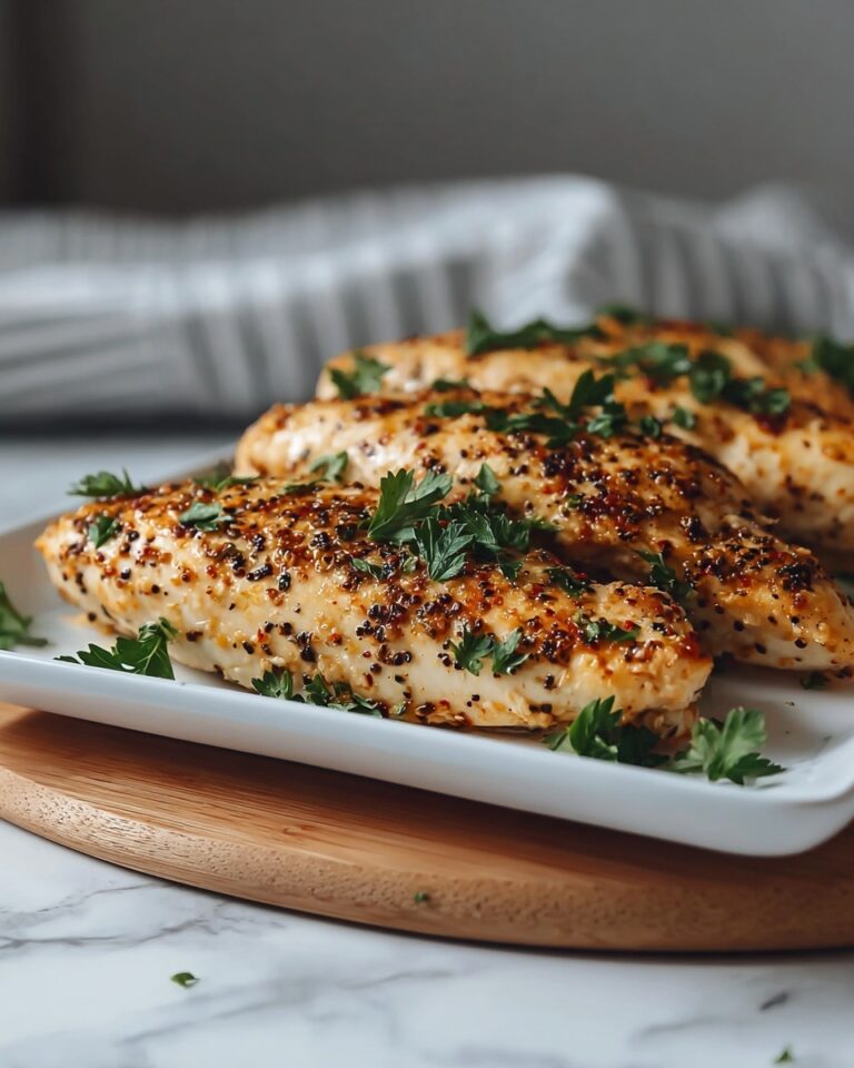 Garlic Lemon Baked Chicken Breast Recipe