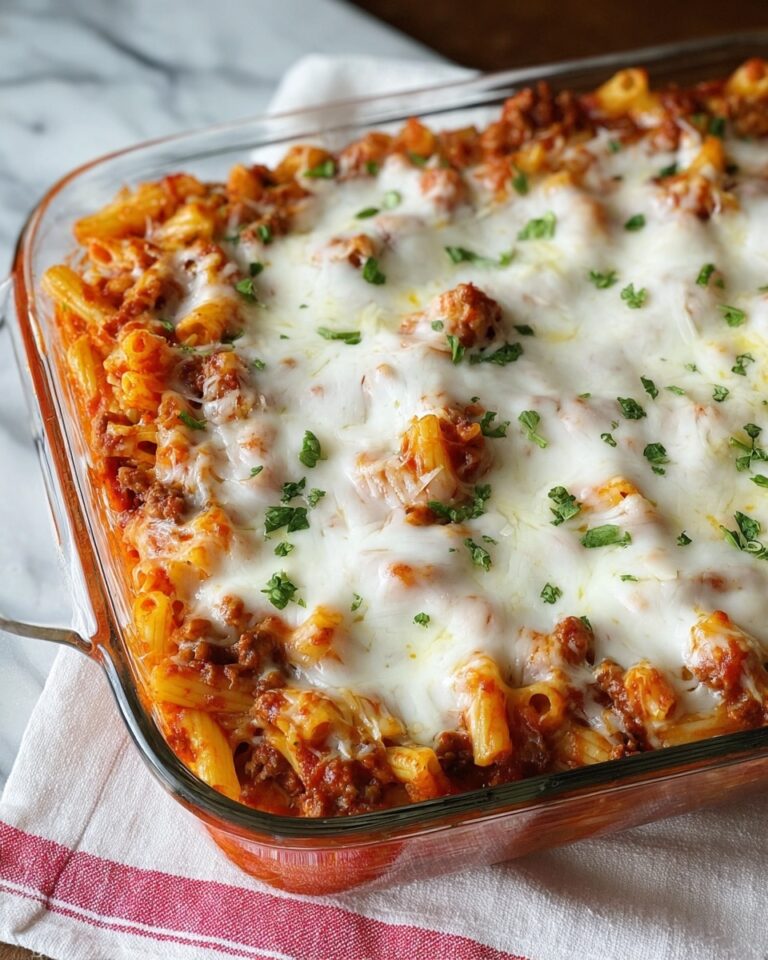 Delicious Meatless Baked Ziti Recipe