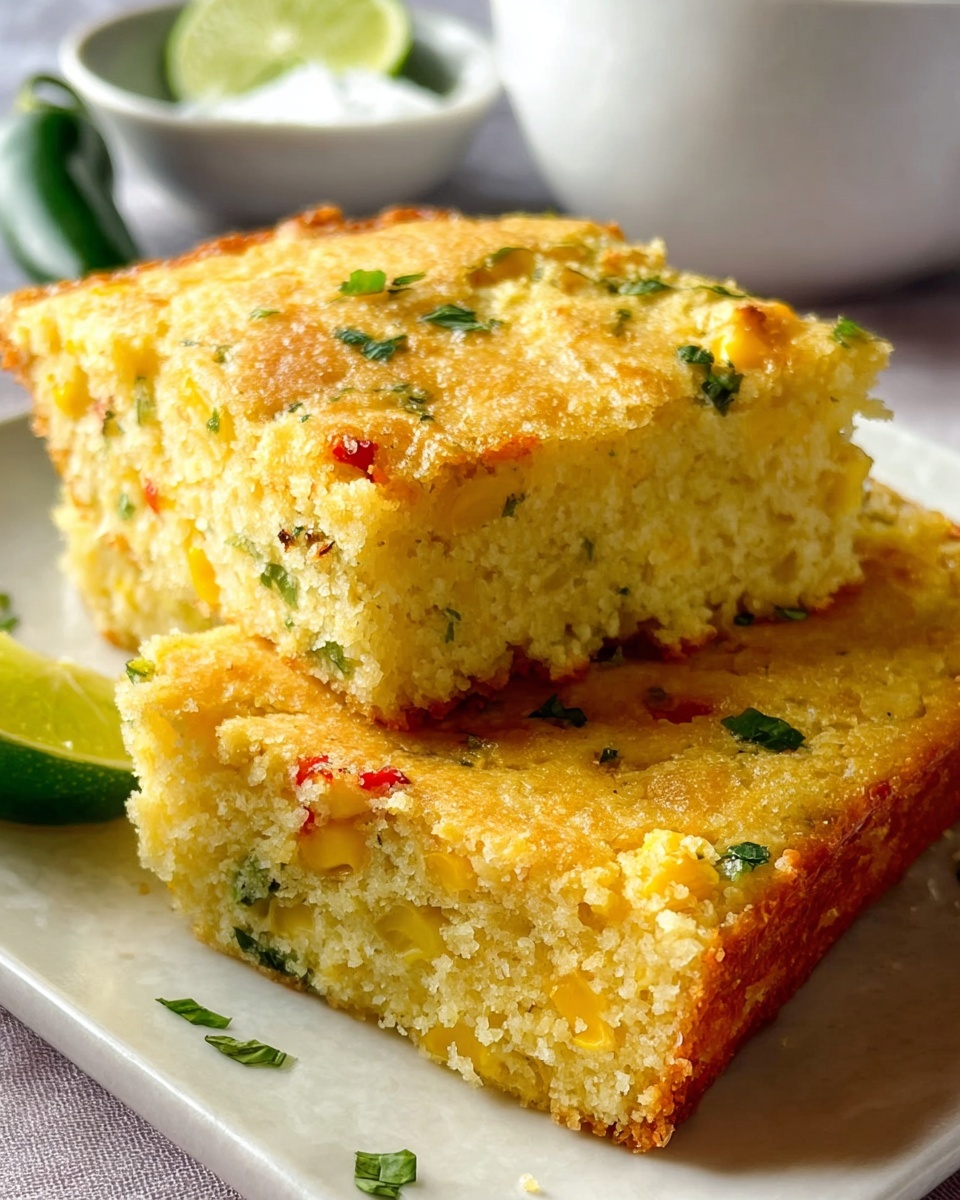 Jiffy Mexican Cornbread Recipe - Recipe Image
