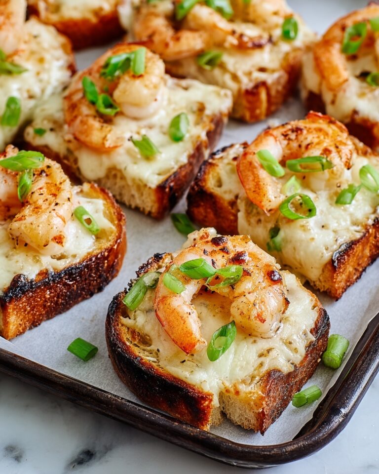 Baked Shrimp Toast Recipe